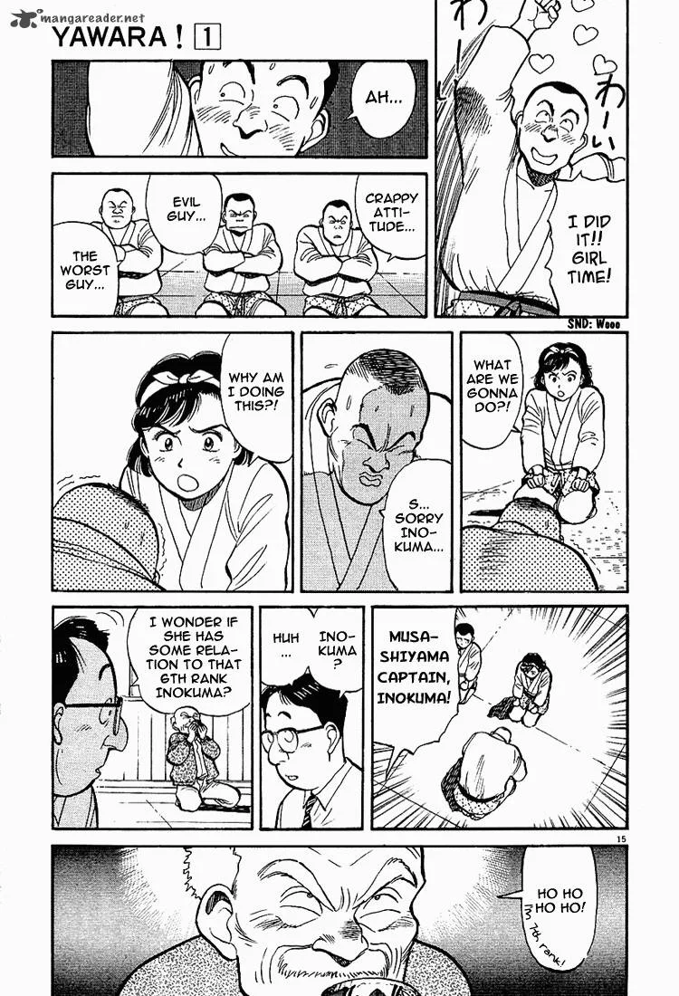 Yawara! Chapter 6 page 15