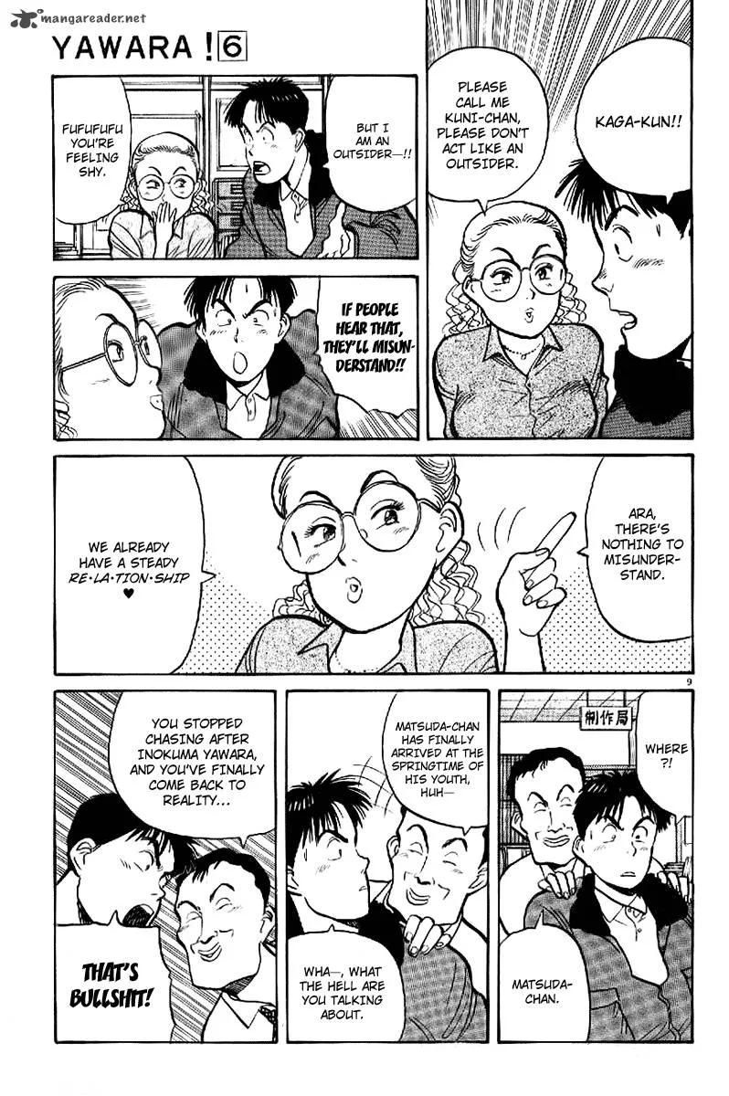 Yawara! Chapter 61 page 9