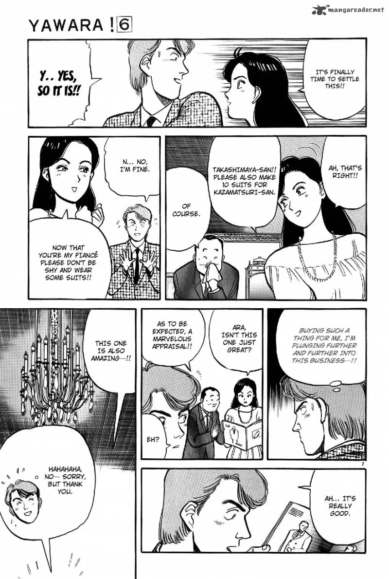 Yawara! Chapter 61 page 7