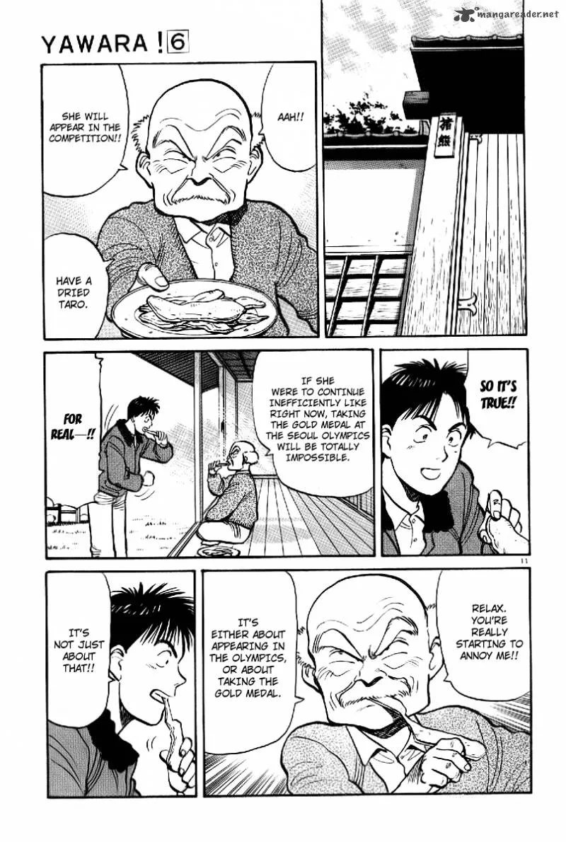 Yawara! Chapter 61 page 11