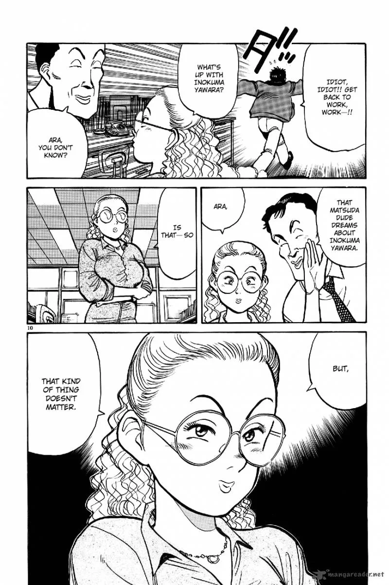 Yawara! Chapter 61 page 10