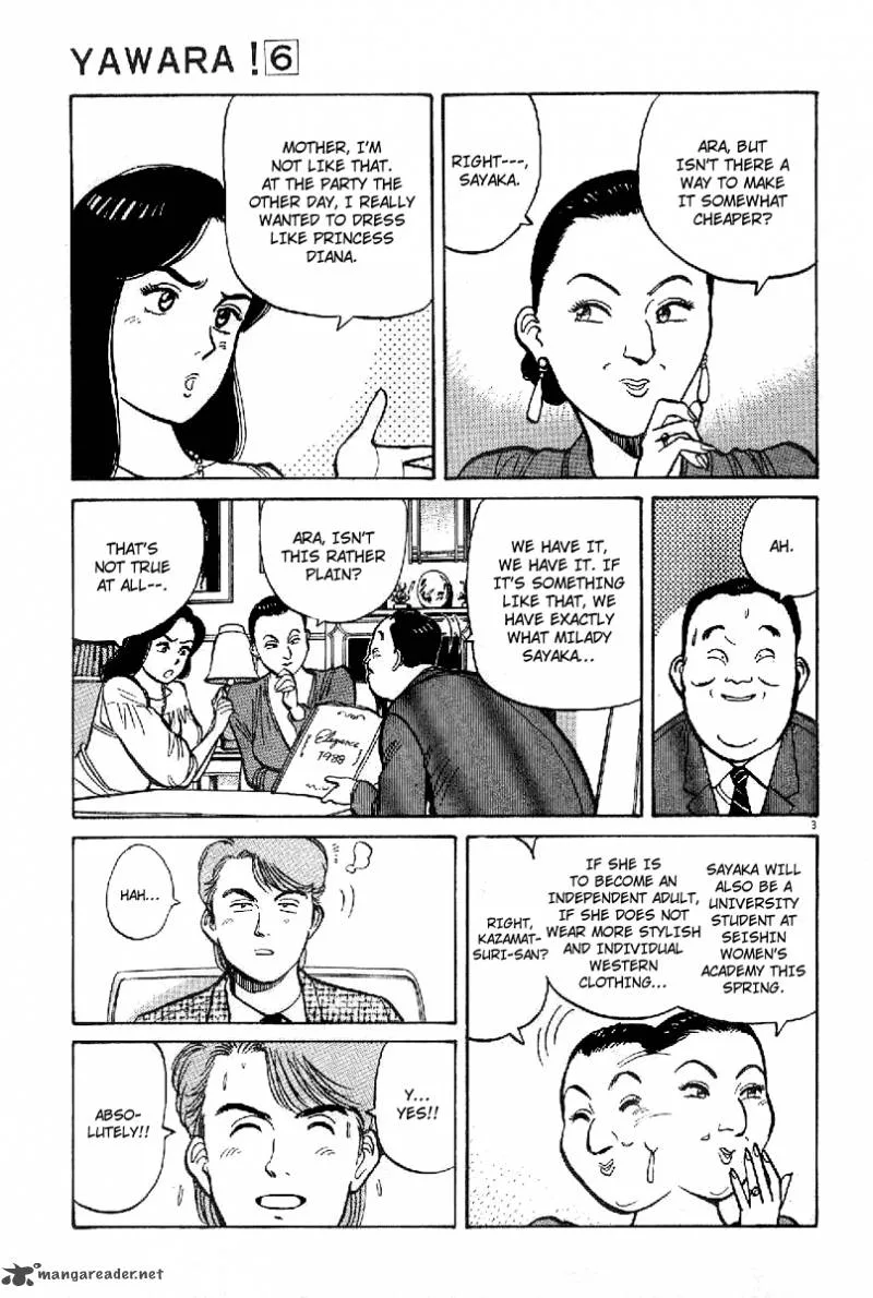 Yawara! Chapter 61 page 3