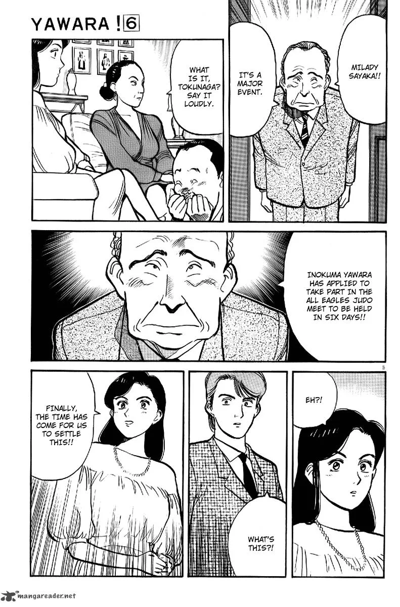 Yawara! Chapter 61 page 5