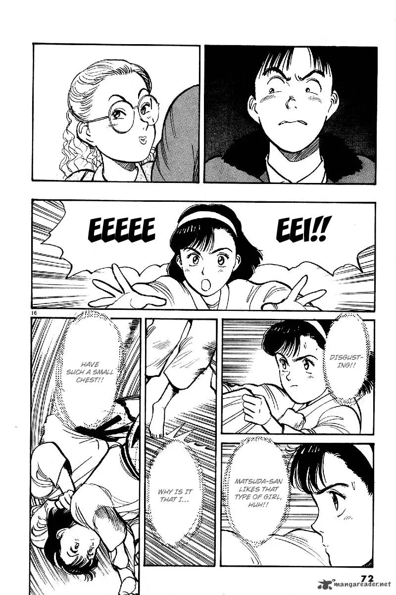 Yawara! Chapter 61 page 16