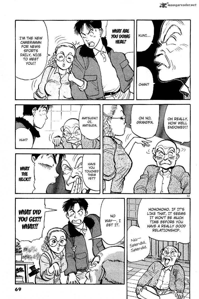 Yawara! Chapter 61 page 13