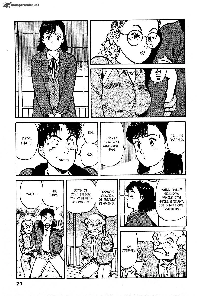 Yawara! Chapter 61 page 15
