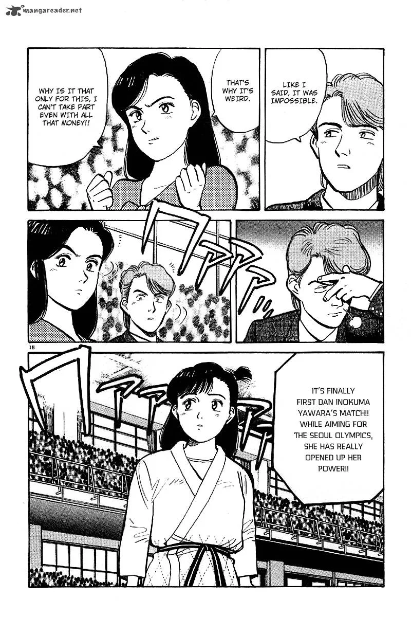 Yawara! Chapter 61 page 18