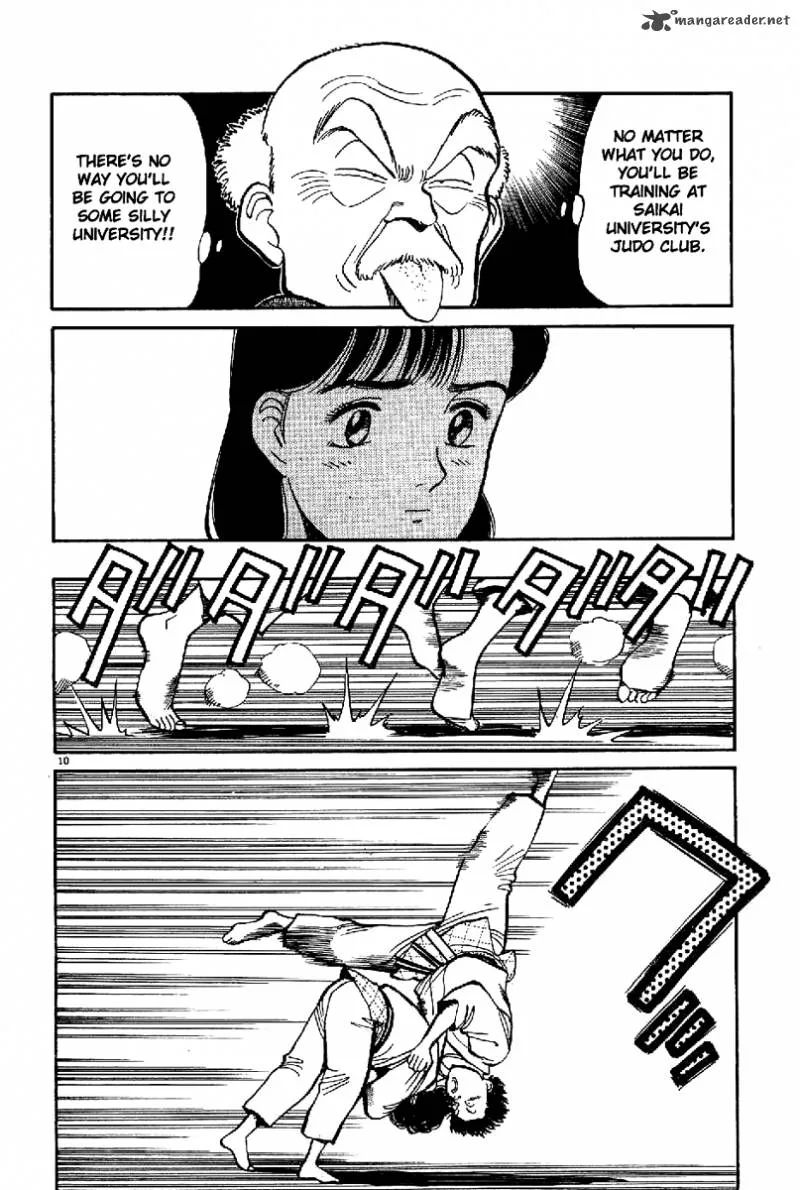 Yawara! Chapter 62 page 11