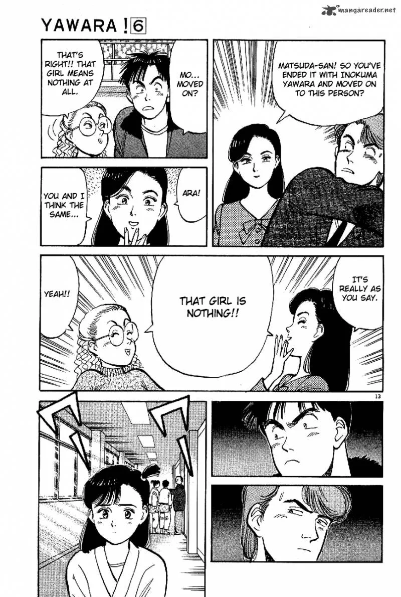 Yawara! Chapter 62 page 14