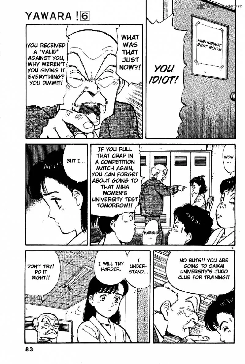 Yawara! Chapter 62 page 10