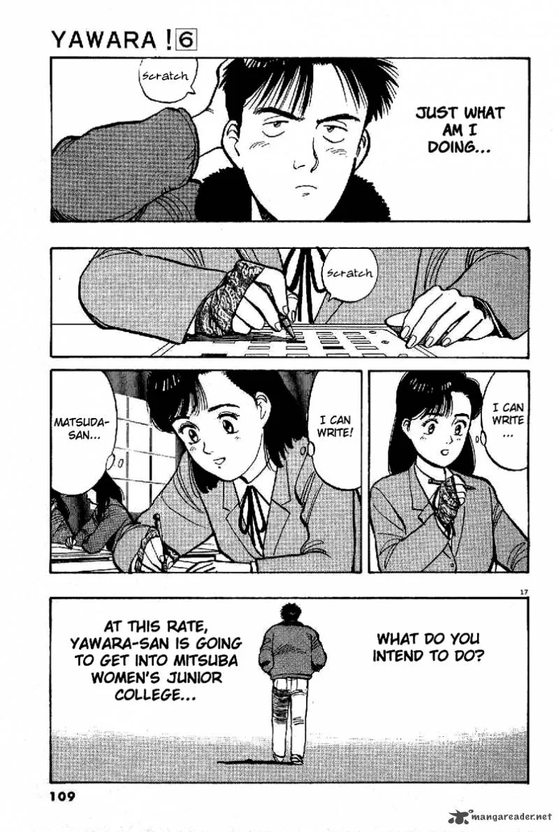 Yawara! Chapter 63 page 18