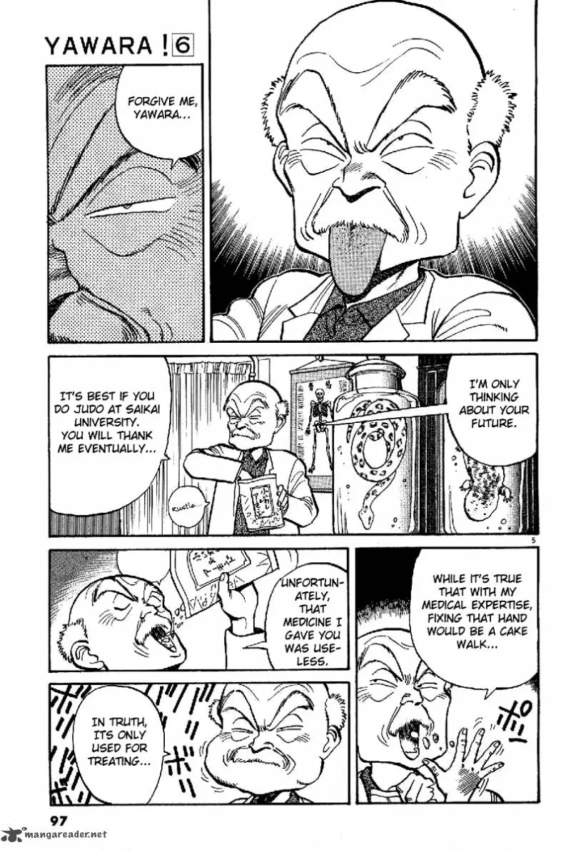 Yawara! Chapter 63 page 6