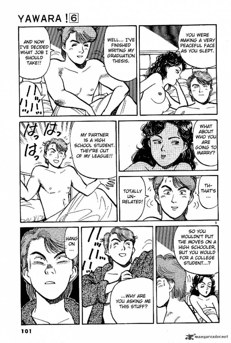 Yawara! Chapter 63 page 10