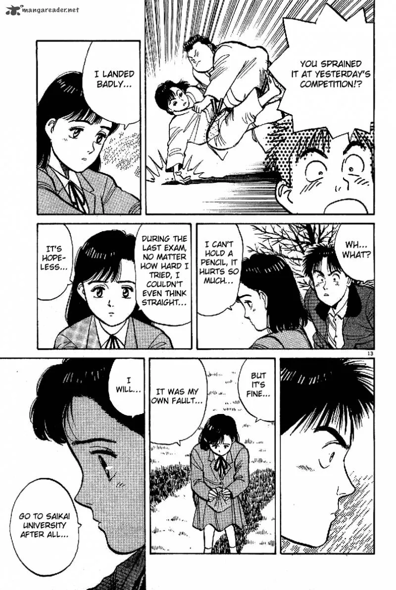 Yawara! Chapter 63 page 14