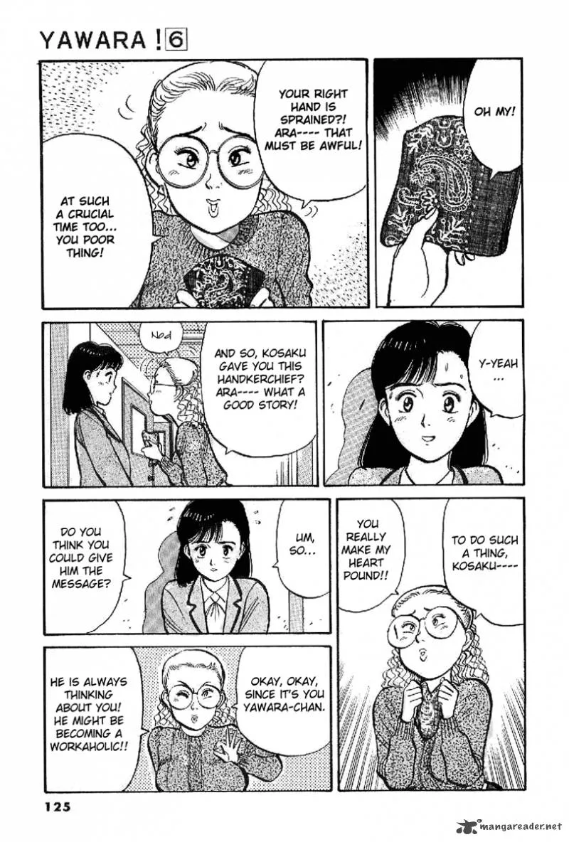 Yawara! Chapter 64 page 14