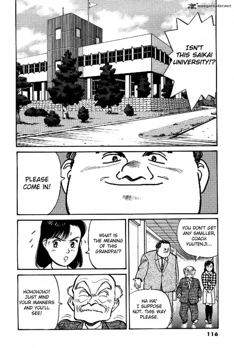 Yawara! Chapter 64 page 5