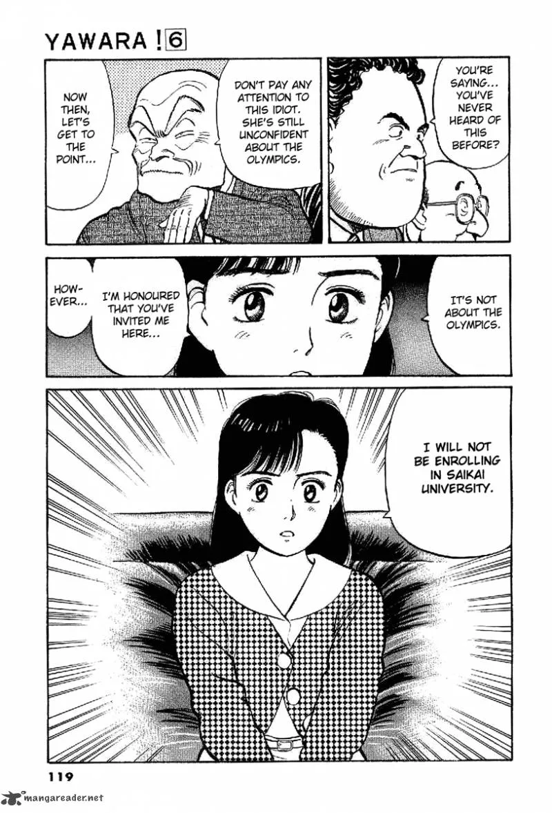 Yawara! Chapter 64 page 8