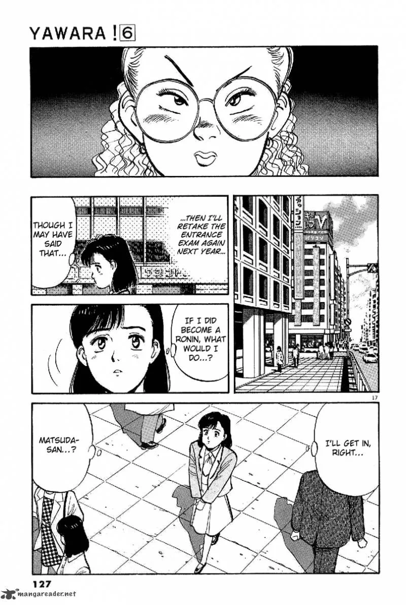 Yawara! Chapter 64 page 16