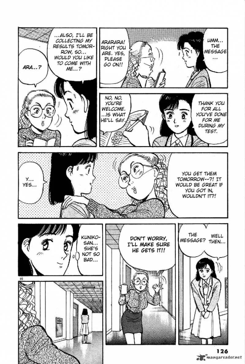 Yawara! Chapter 64 page 15