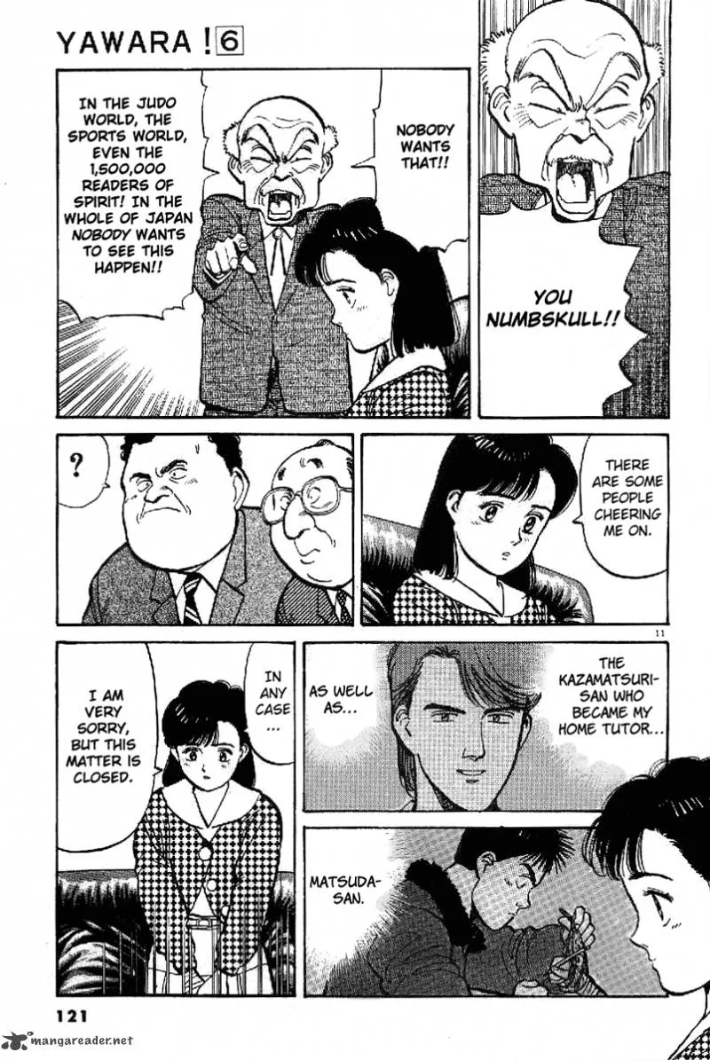 Yawara! Chapter 64 page 10