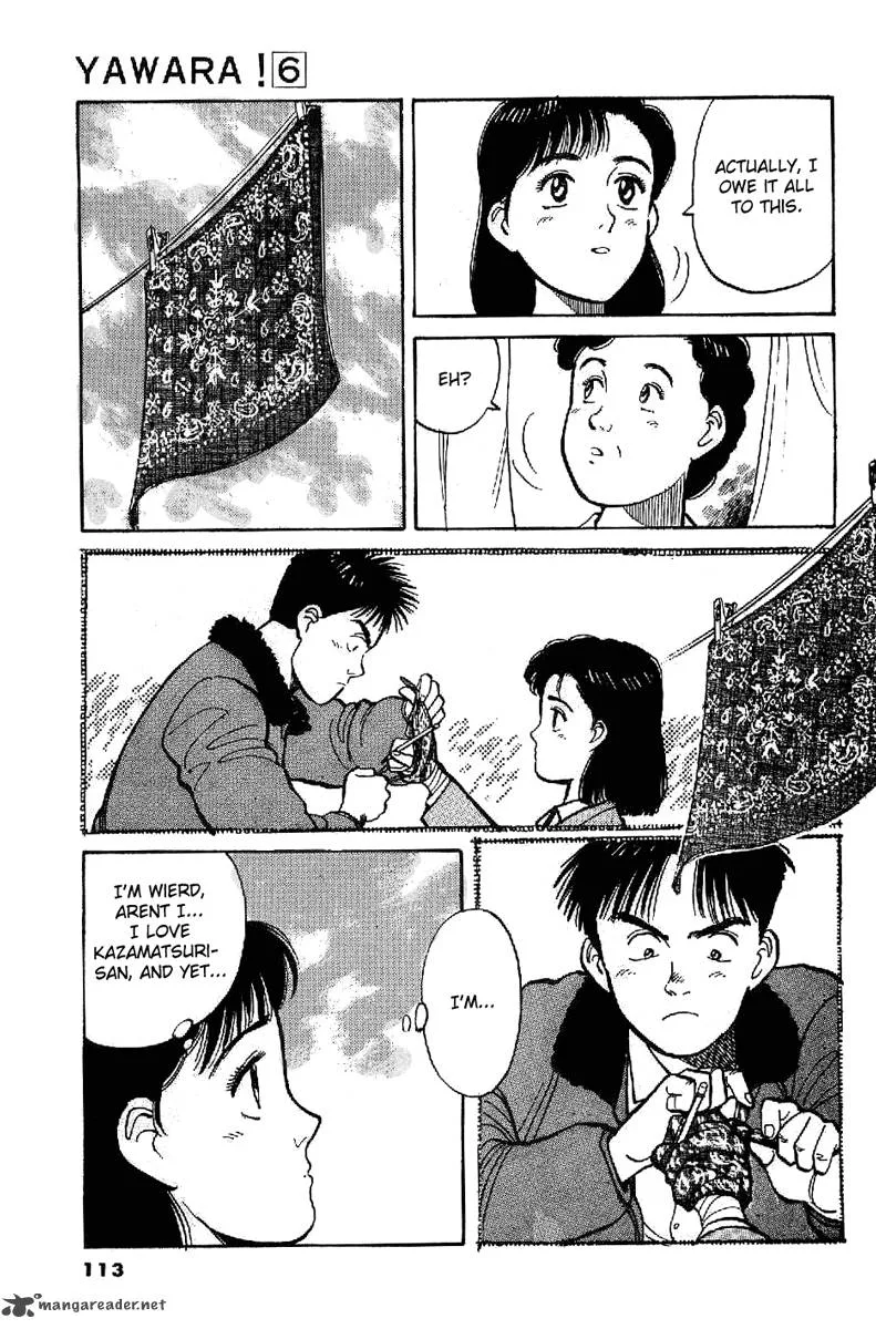 Yawara! Chapter 64 page 4