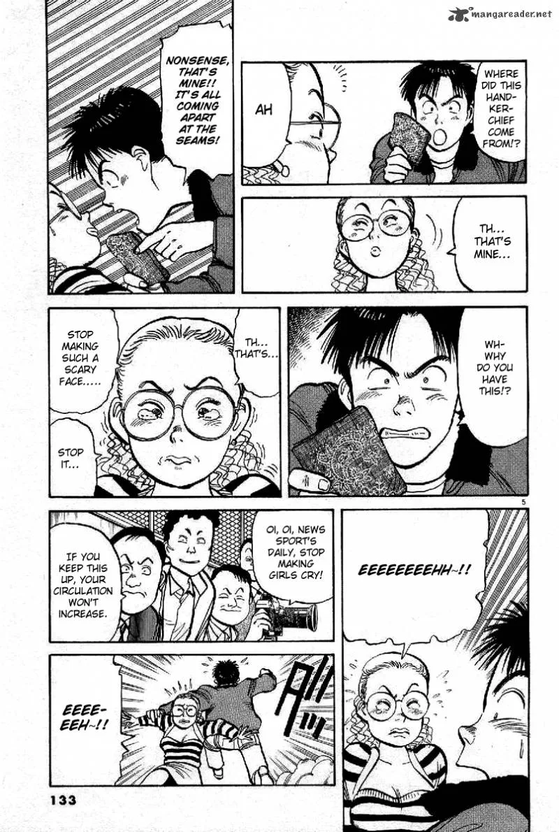 Yawara! Chapter 65 page 5