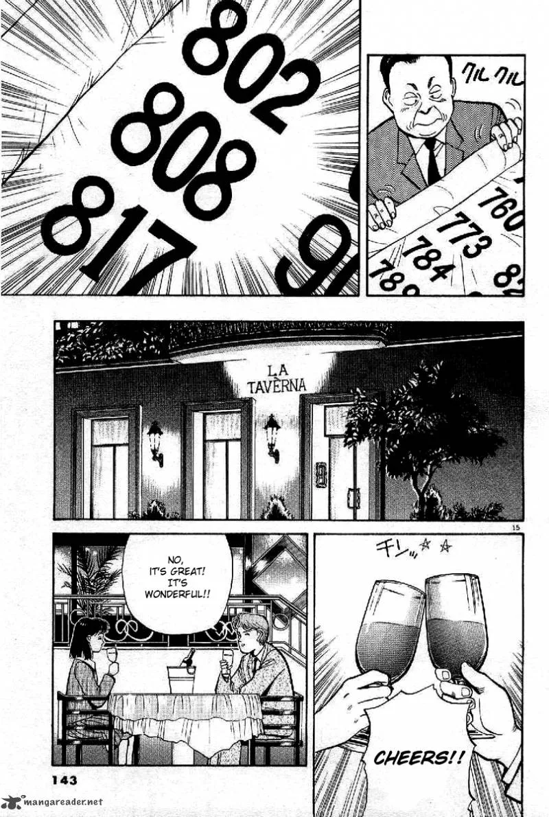 Yawara! Chapter 65 page 15
