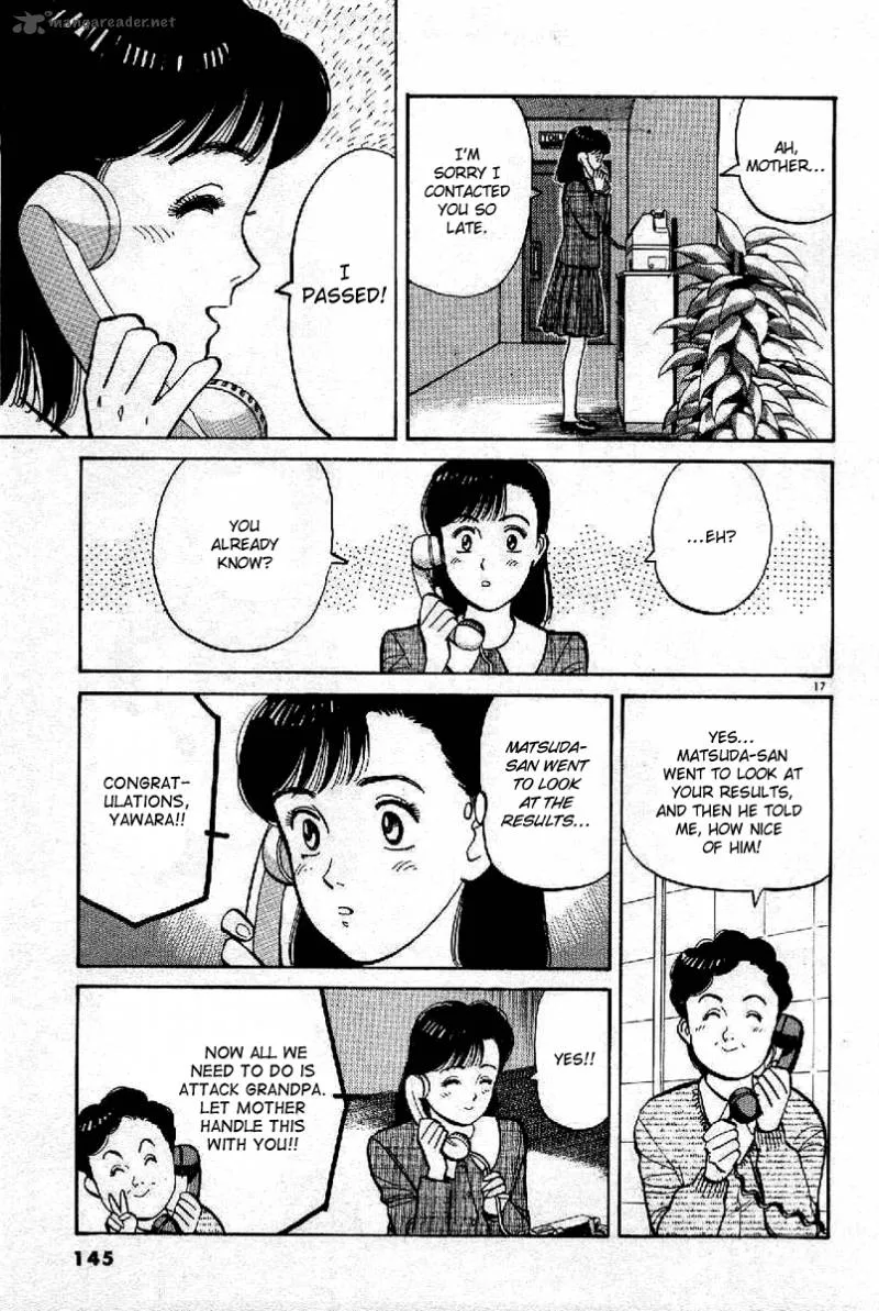 Yawara! Chapter 65 page 17