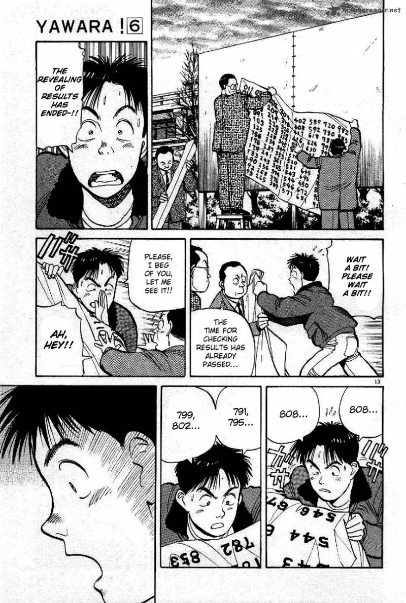 Yawara! Chapter 65 page 13