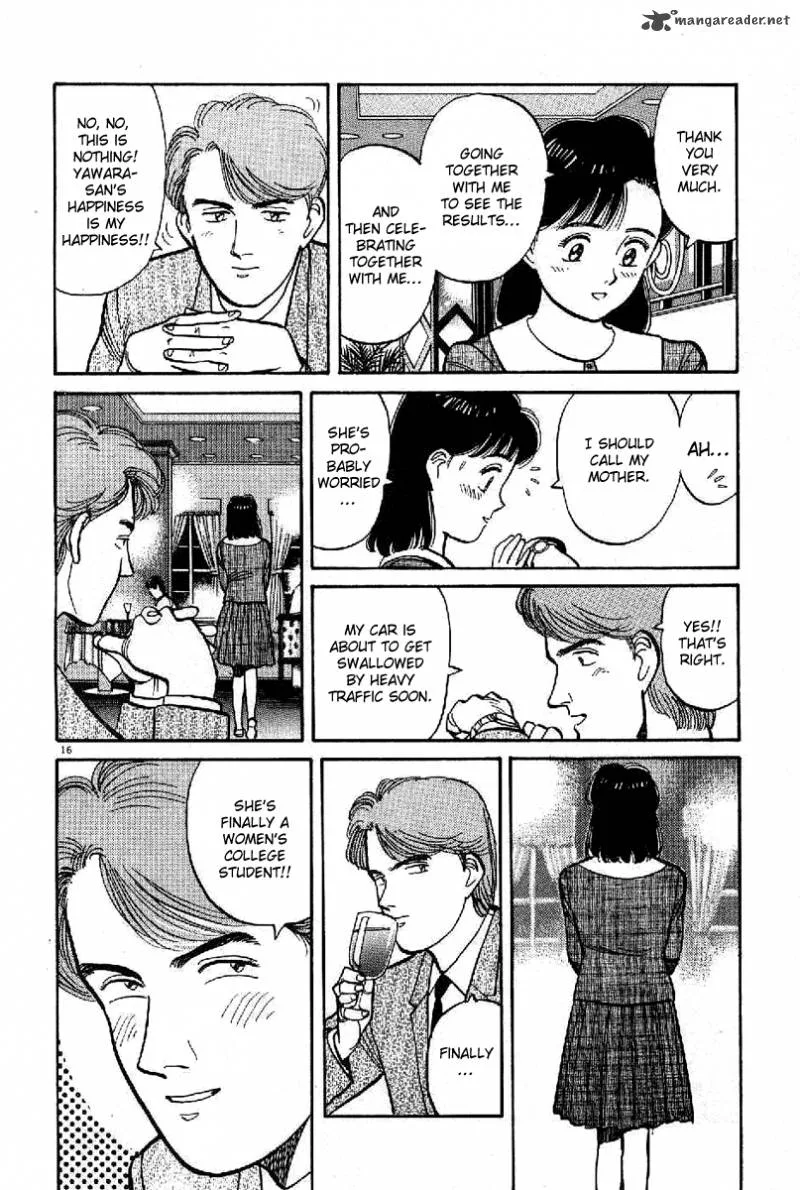 Yawara! Chapter 65 page 16