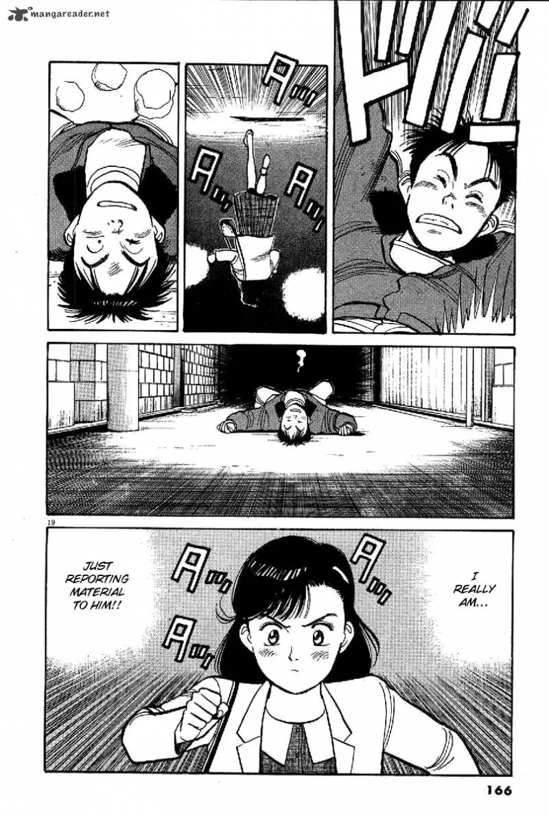 Yawara! Chapter 66 page 19