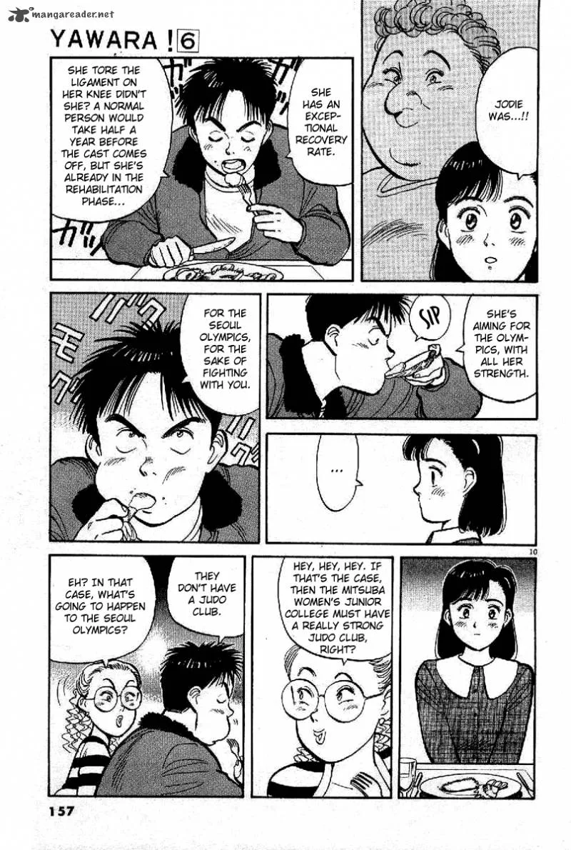 Yawara! Chapter 66 page 10
