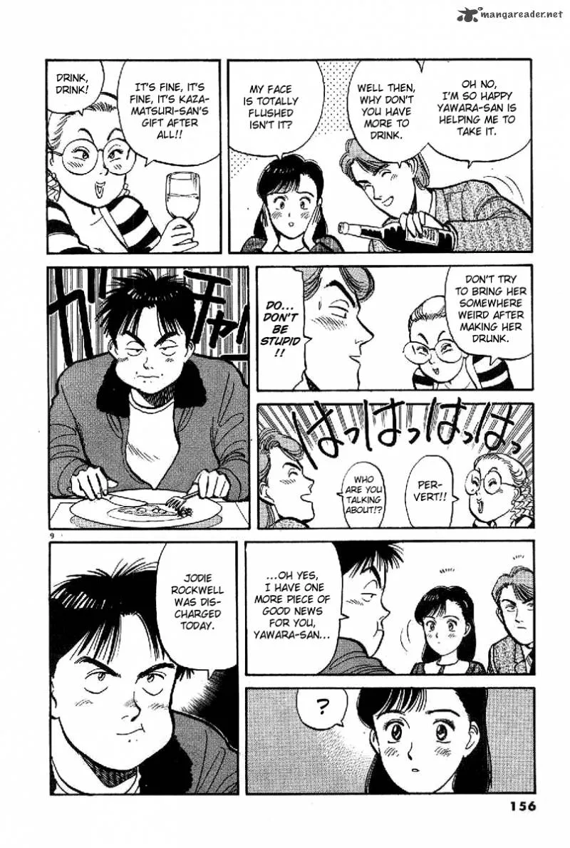 Yawara! Chapter 66 page 9