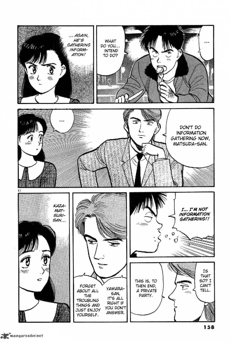 Yawara! Chapter 66 page 11