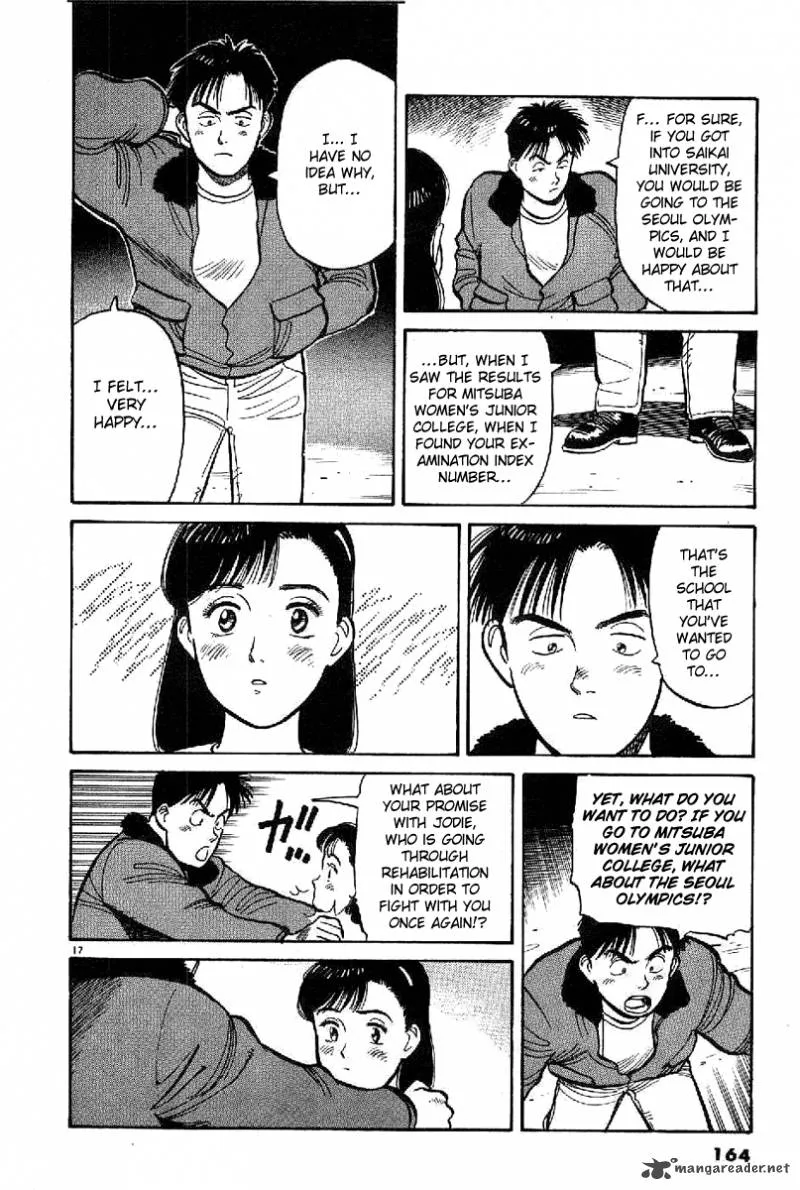 Yawara! Chapter 66 page 17