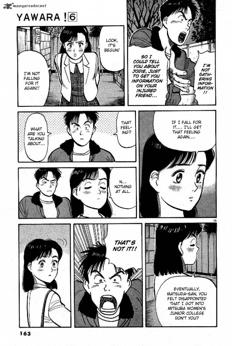 Yawara! Chapter 66 page 16