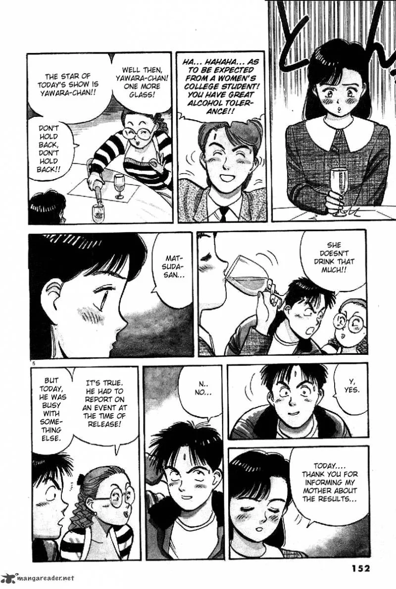 Yawara! Chapter 66 page 5