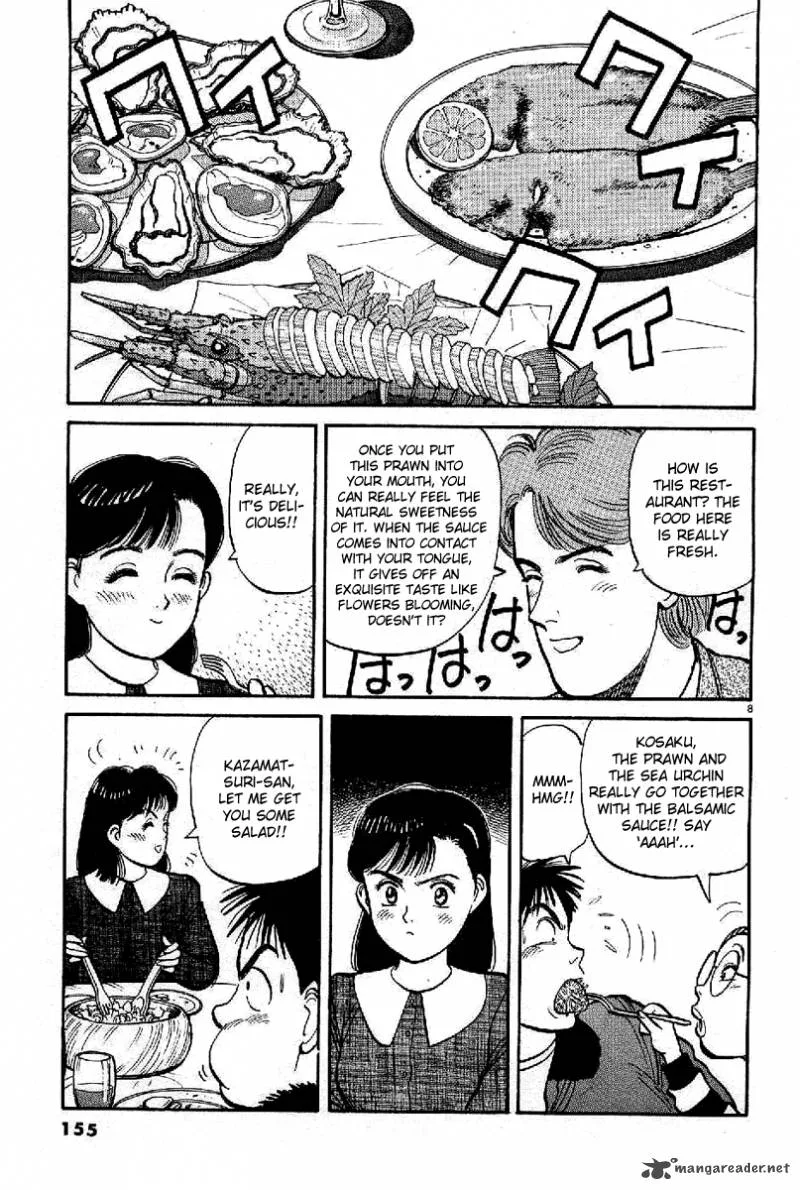 Yawara! Chapter 66 page 8