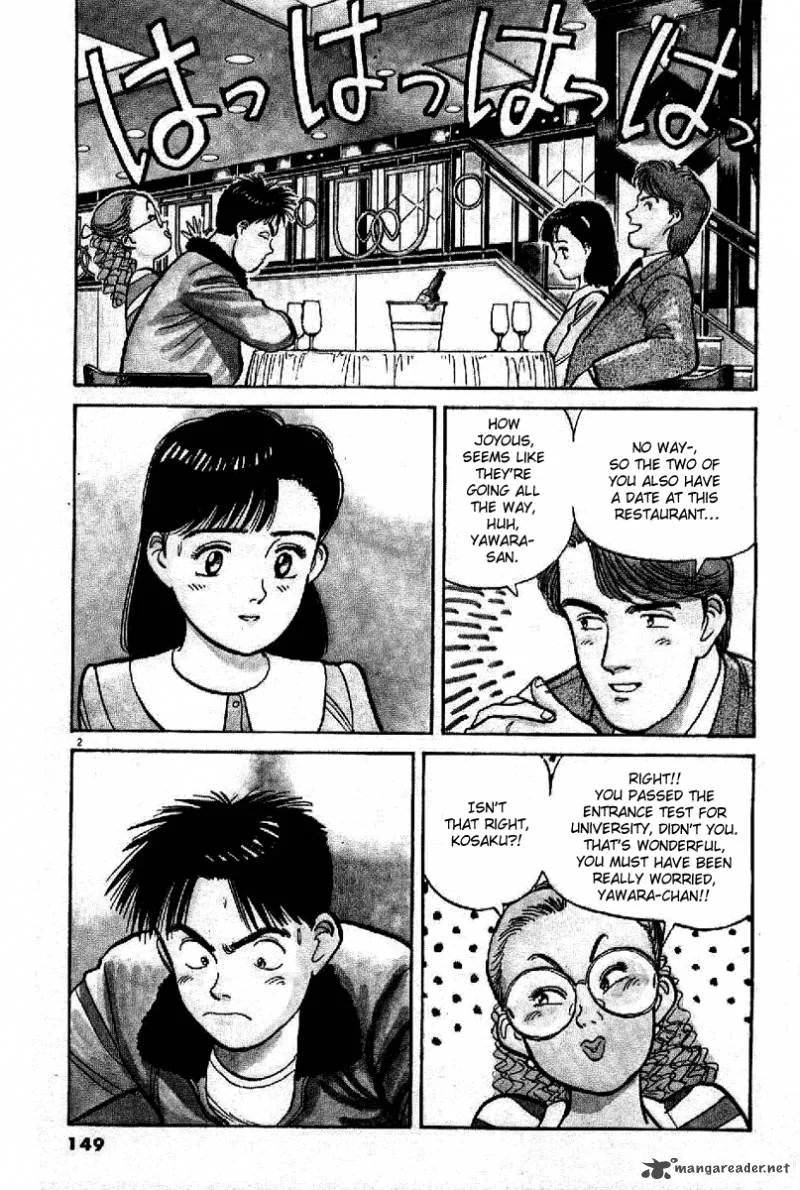Yawara! Chapter 66 page 2