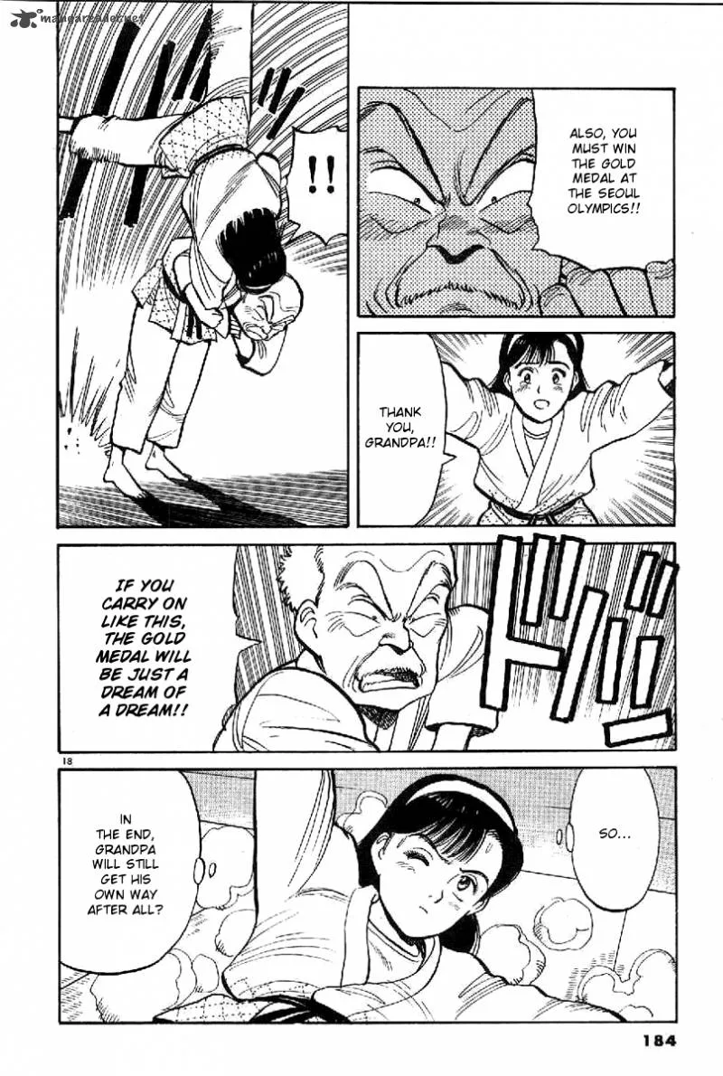 Yawara! Chapter 67 page 18