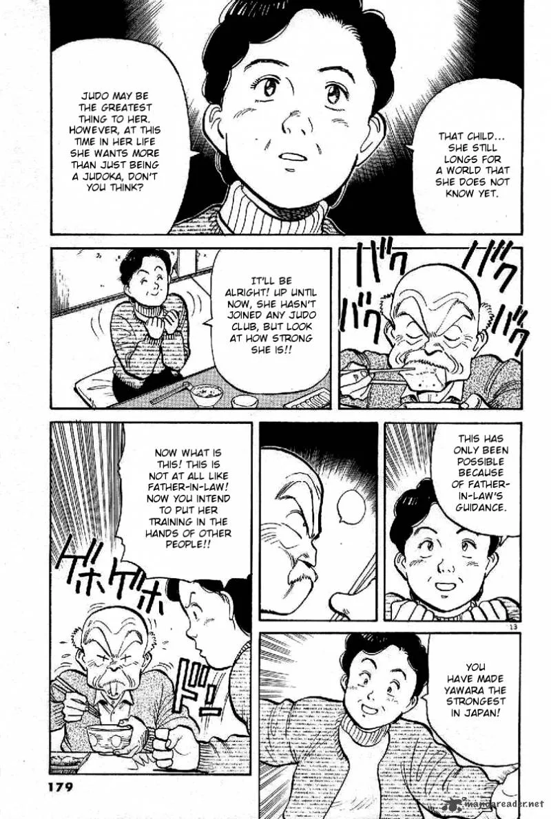 Yawara! Chapter 67 page 13