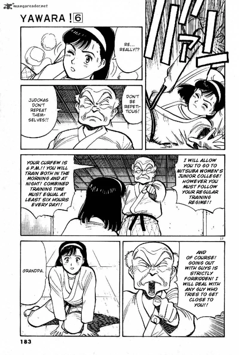 Yawara! Chapter 67 page 17