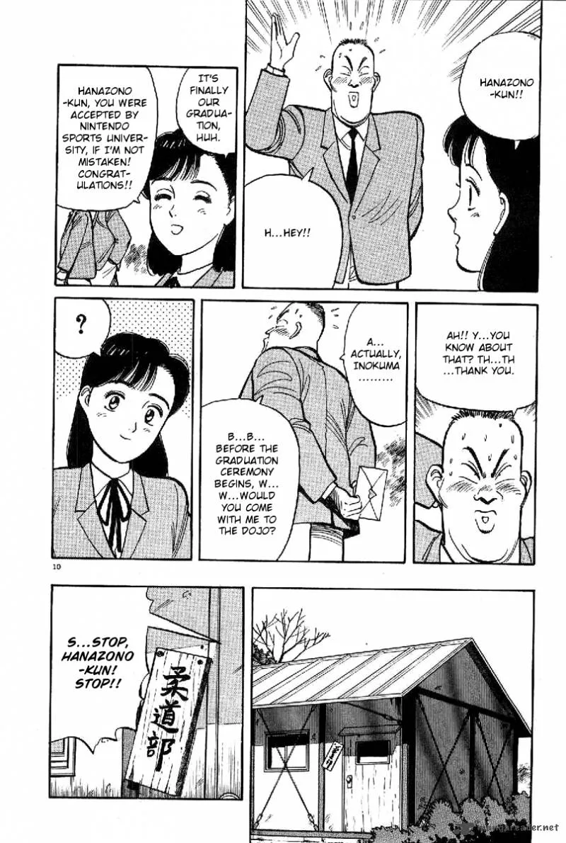 Yawara! Chapter 68 page 10