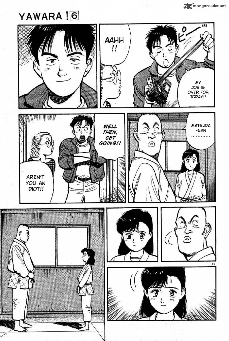 Yawara! Chapter 68 page 15