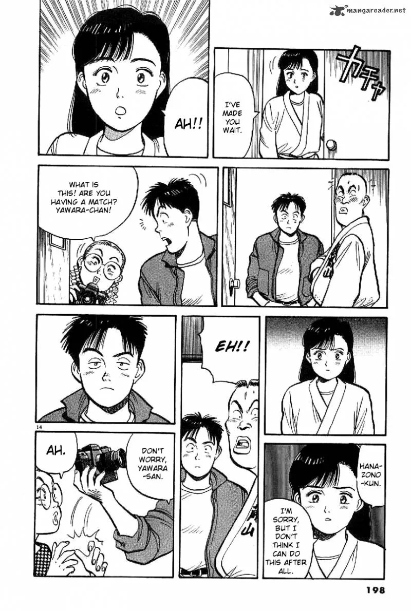 Yawara! Chapter 68 page 14