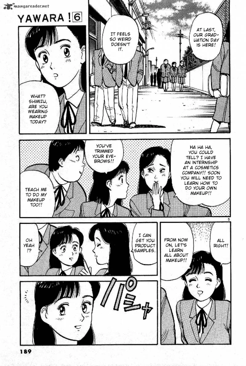 Yawara! Chapter 68 page 5
