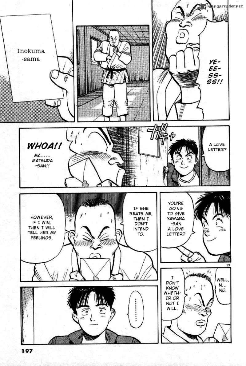 Yawara! Chapter 68 page 13