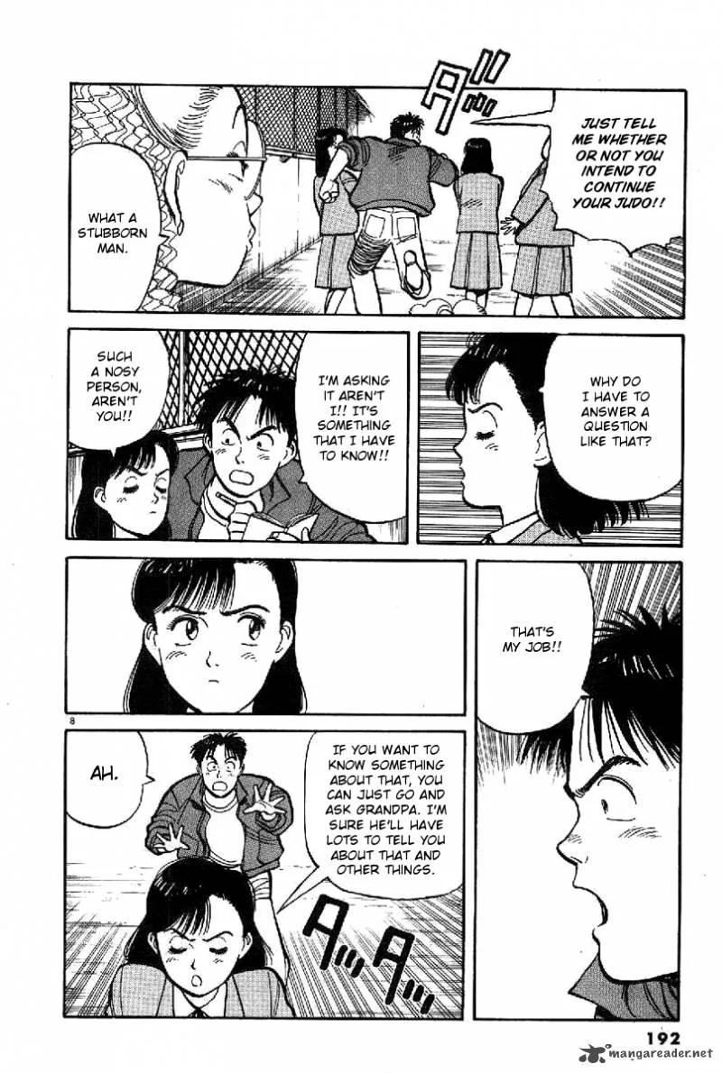 Yawara! Chapter 68 page 8