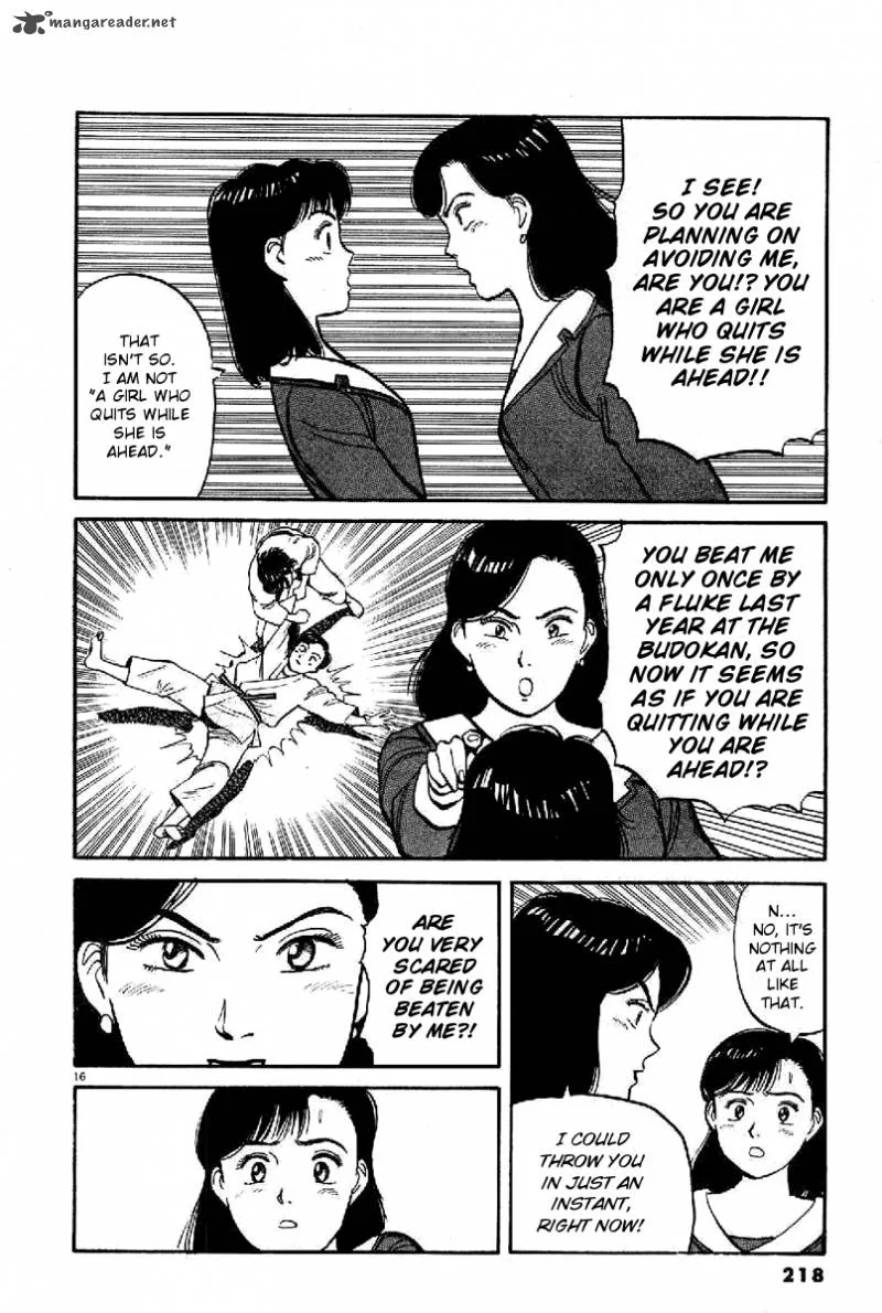 Yawara! Chapter 69 page 16
