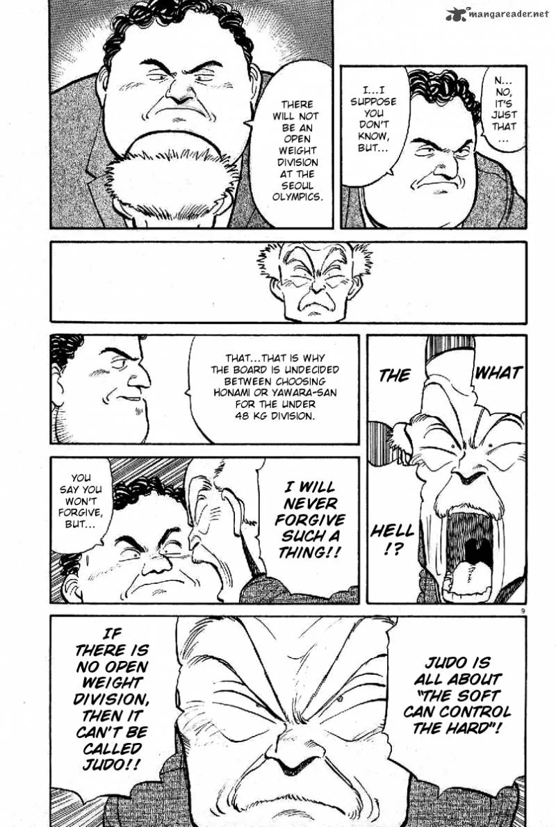 Yawara! Chapter 69 page 9